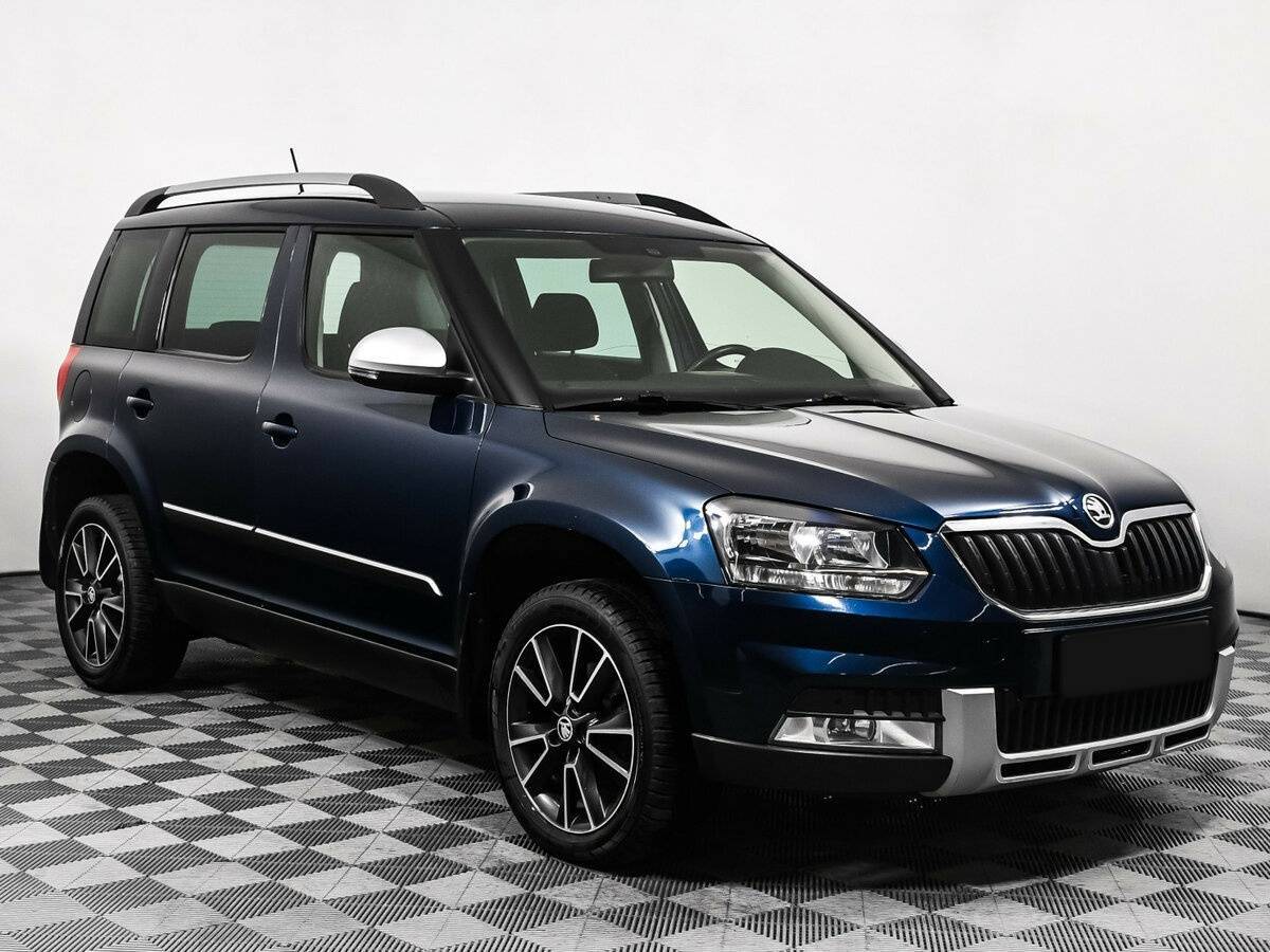 Skoda Yeti, 2014 - 143 282 км. | Фото №3