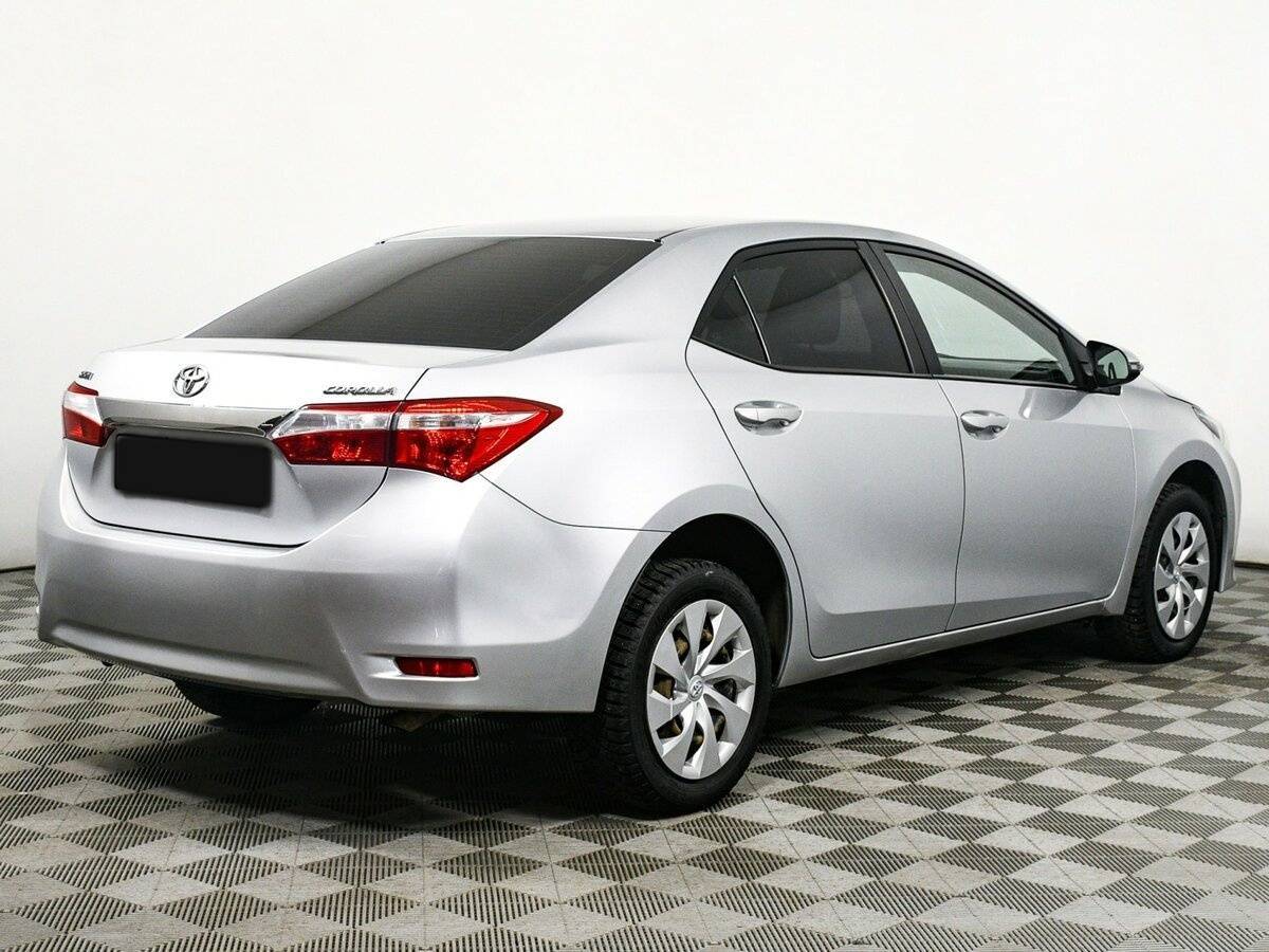 Toyota Corolla, 2015 - 116 374 км. | Фото №5