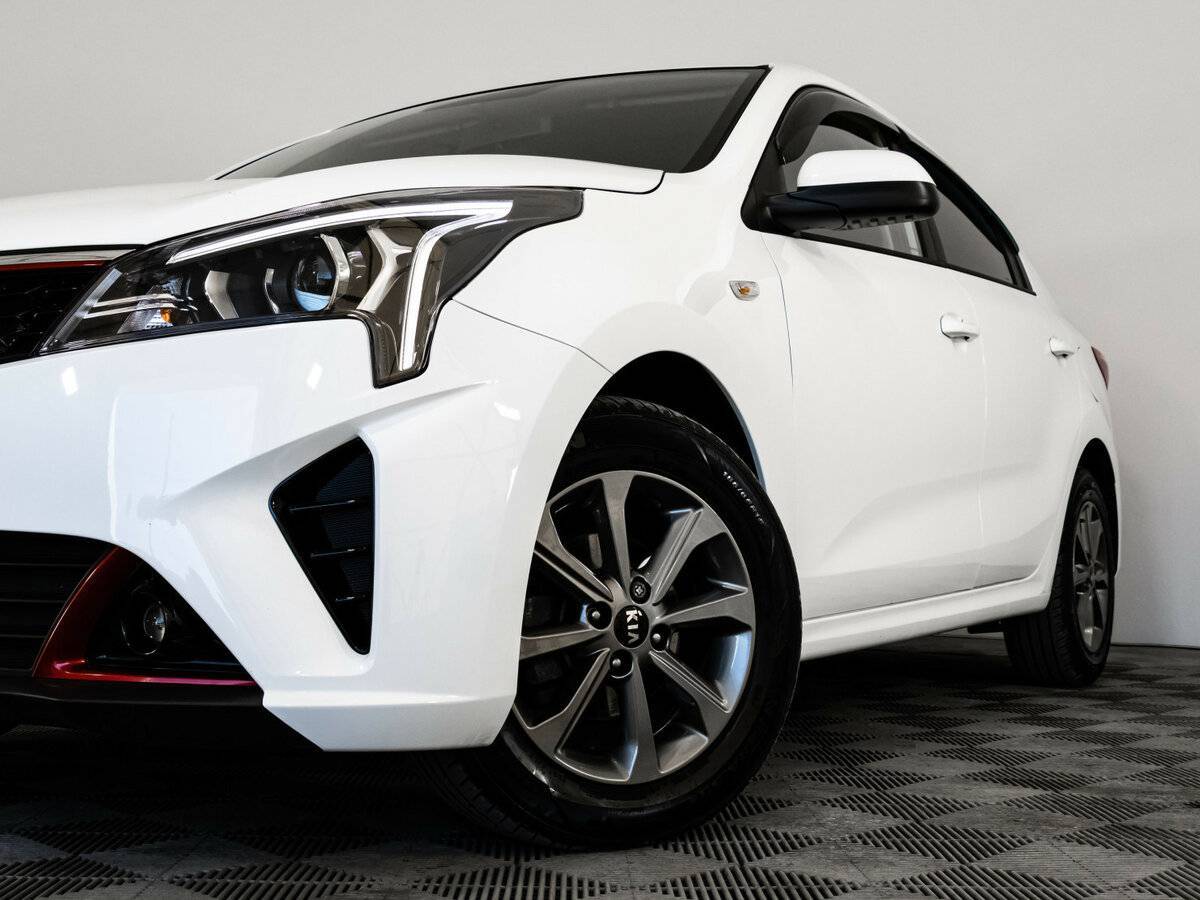 Kia Rio, 2021 - 33 187 км. | Фото №2