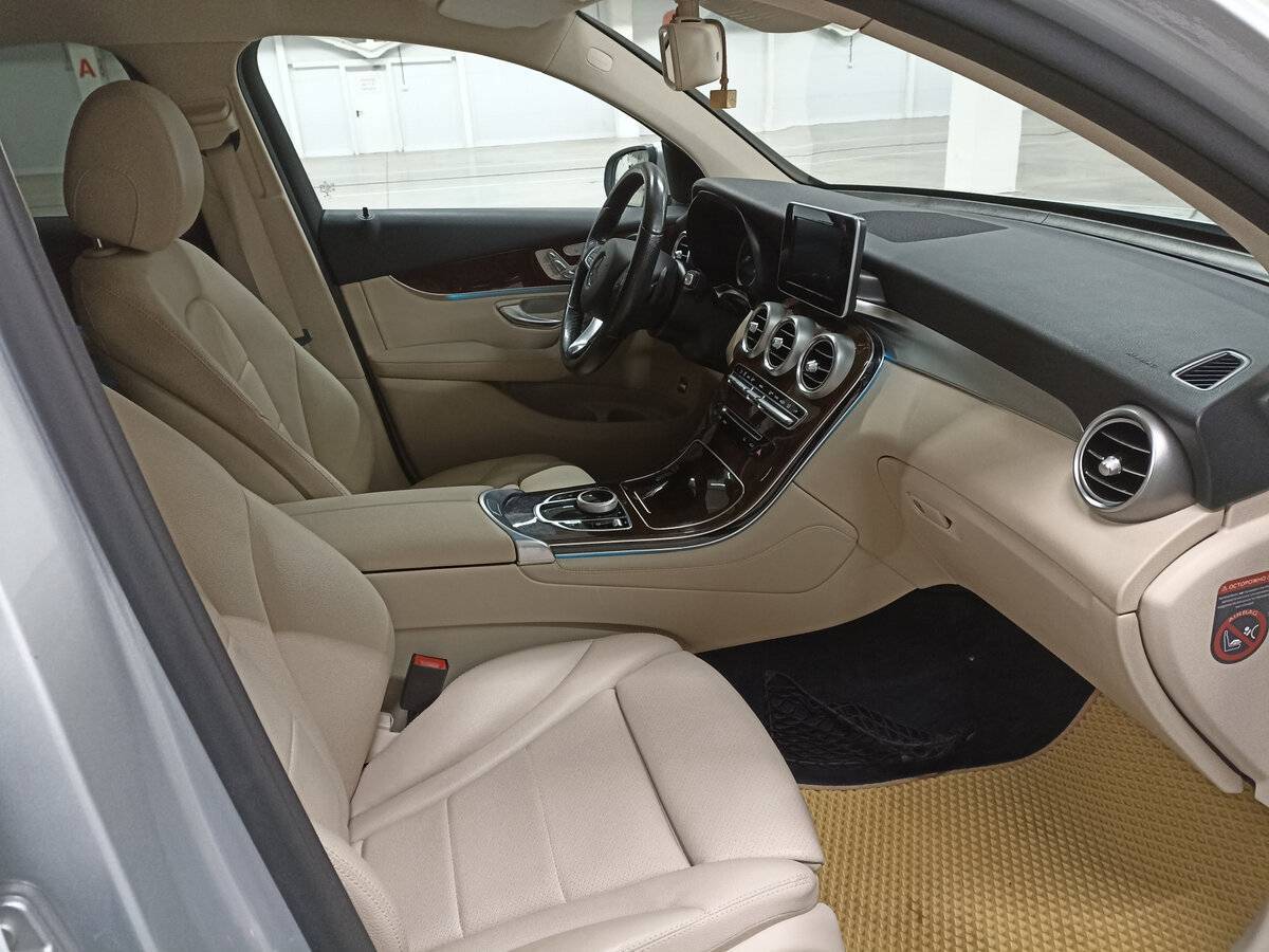 Mercedes-Benz GLC 220 d, 2017 Фото №11