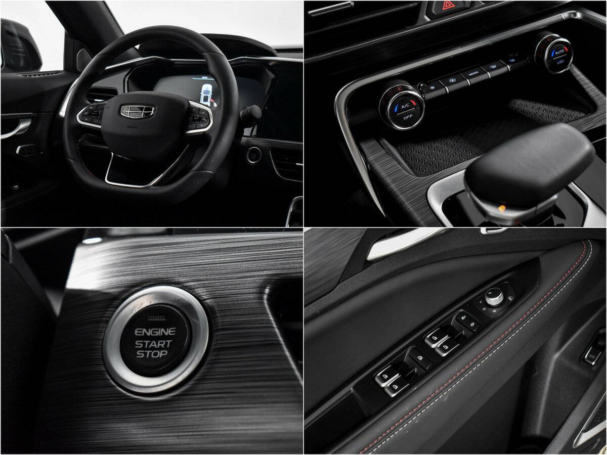 Geely Tugella, 2024 Фото №17