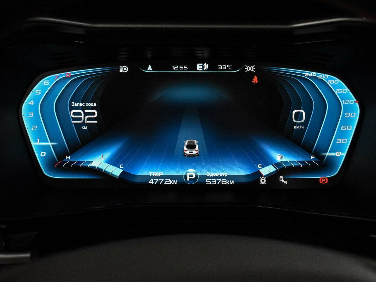 Geely Tugella, 2024 Фото №23