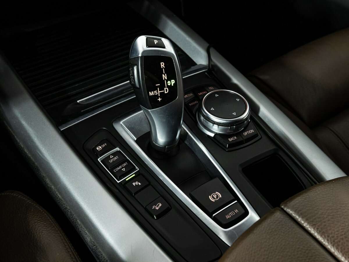 BMW X5 35i, 2015 Фото №19