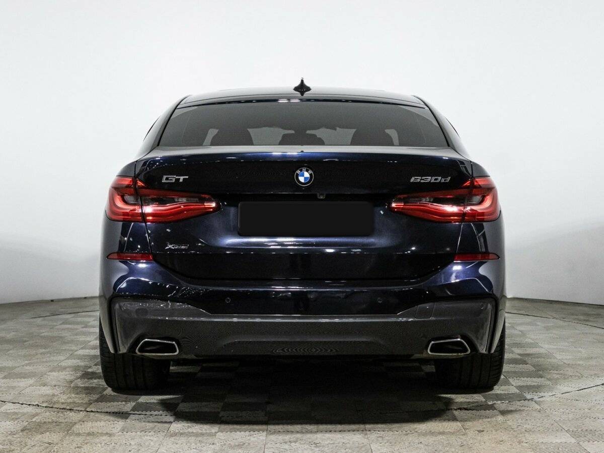 BMW 6 серии Gran Turismo 630d xDrive, 2018 - 82 000 км. | Фото №6