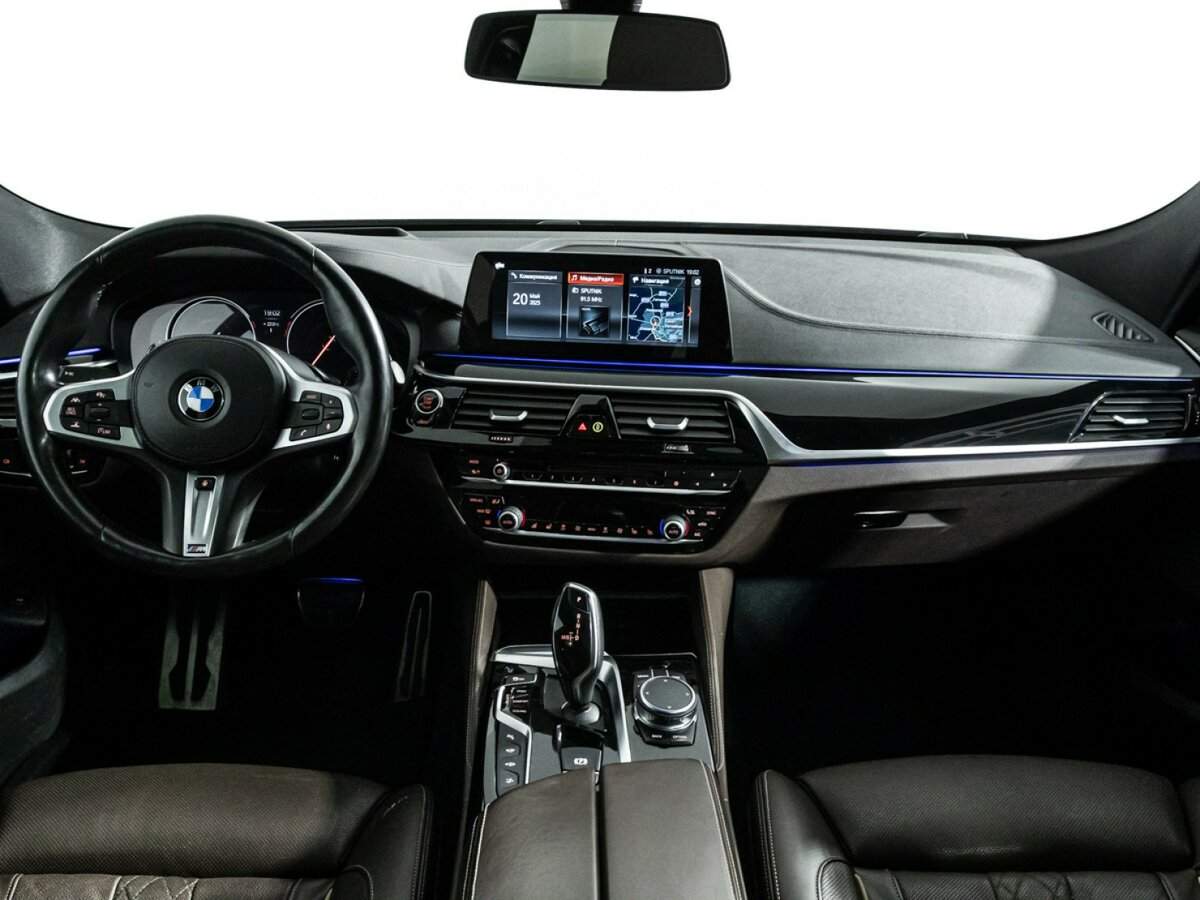 BMW 6 серии Gran Turismo 630d xDrive, 2018 Фото №13