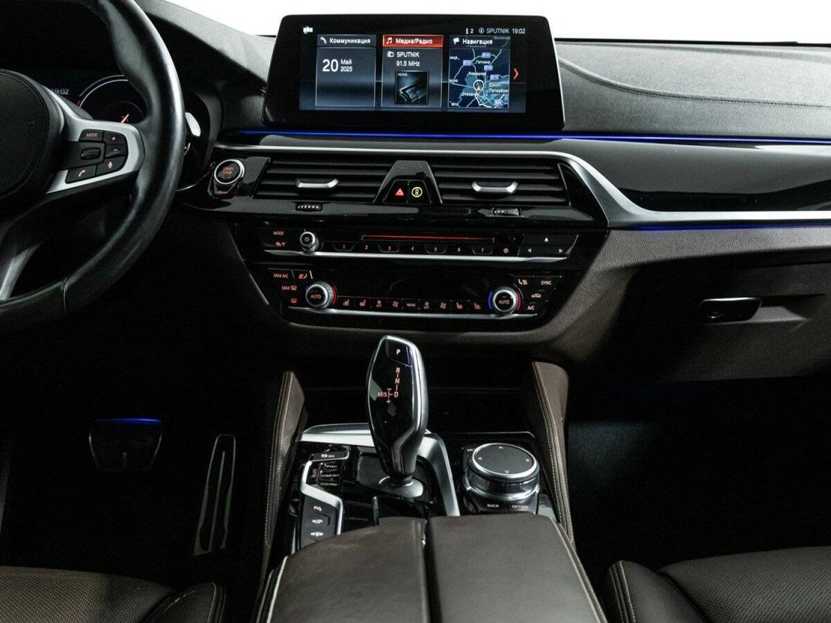 BMW 6 серии Gran Turismo 630d xDrive, 2018 Фото №14