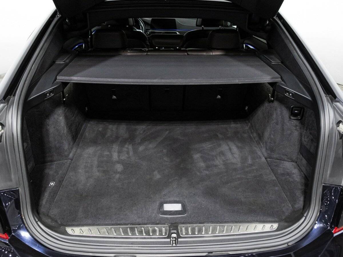 BMW 6 серии Gran Turismo 630d xDrive, 2018 Фото №15