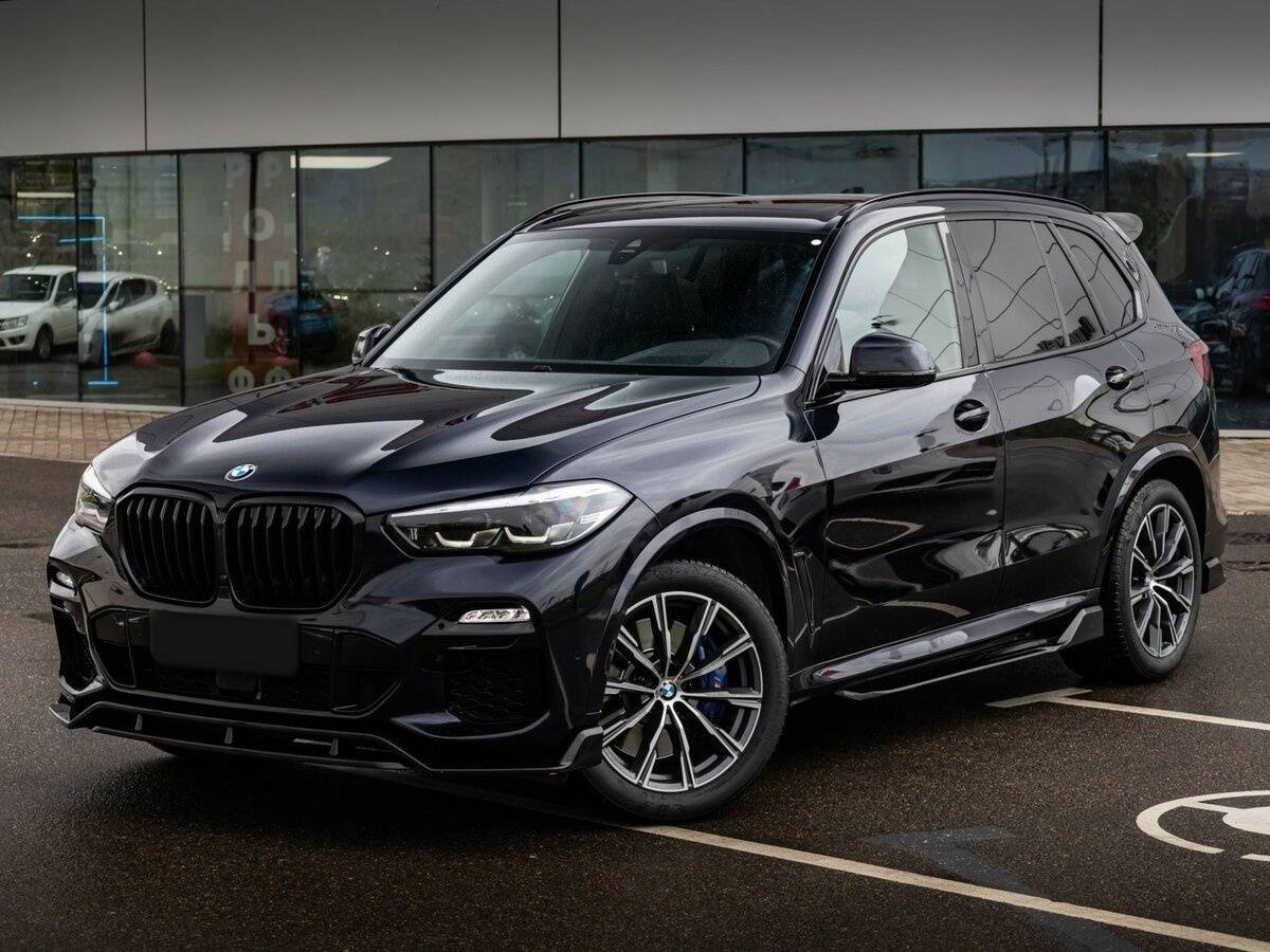 BMW X5 40i, 2019 - 78 367 км. | Фото №1