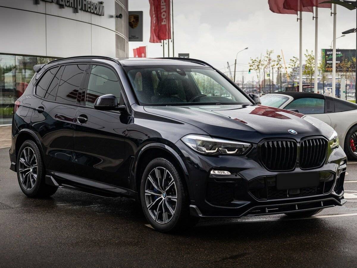 BMW X5 40i, 2019 - 78 367 км. | Фото №6