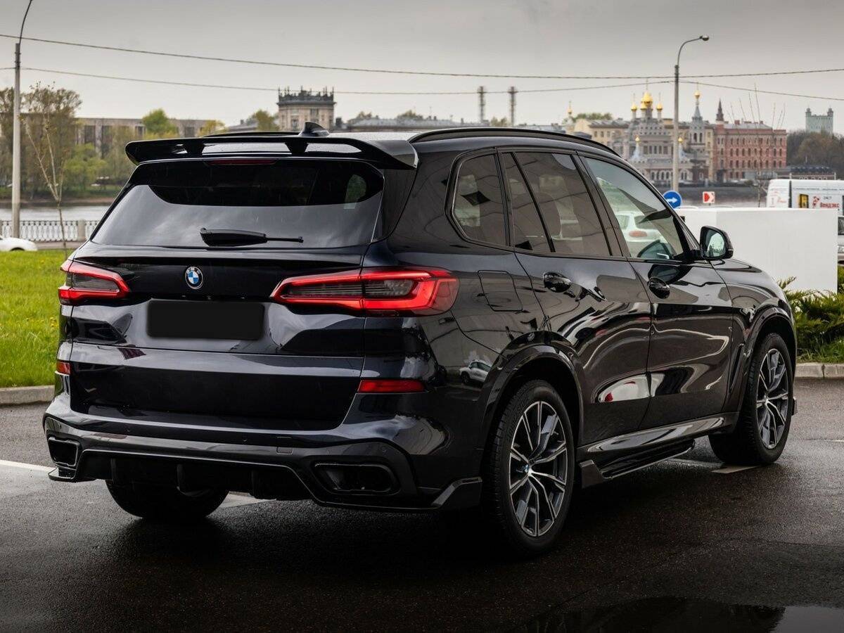 BMW X5 40i, 2019 - 78 367 км. | Фото №8