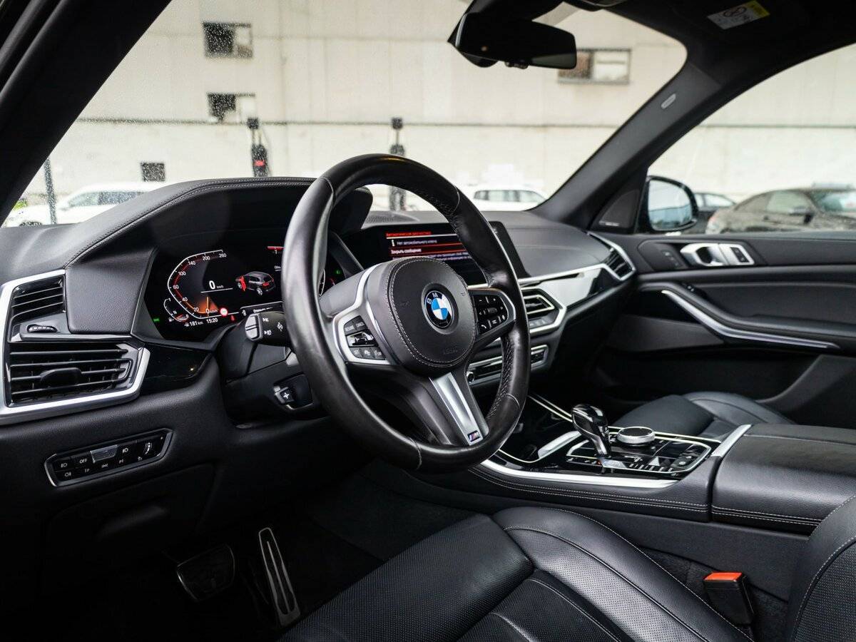 BMW X5 40i, 2019 Фото №15