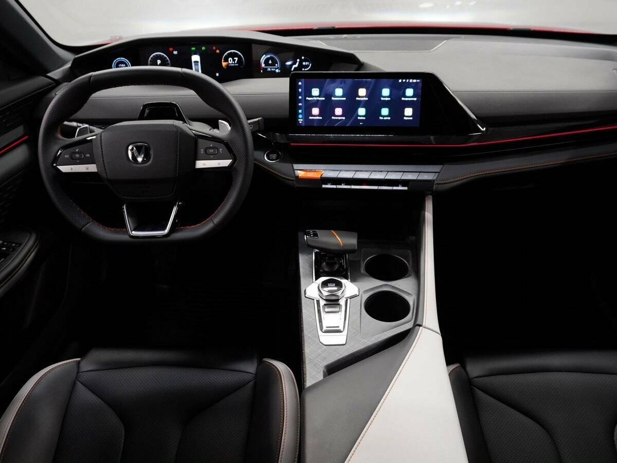 Changan UNI-V, 2023 Фото №13