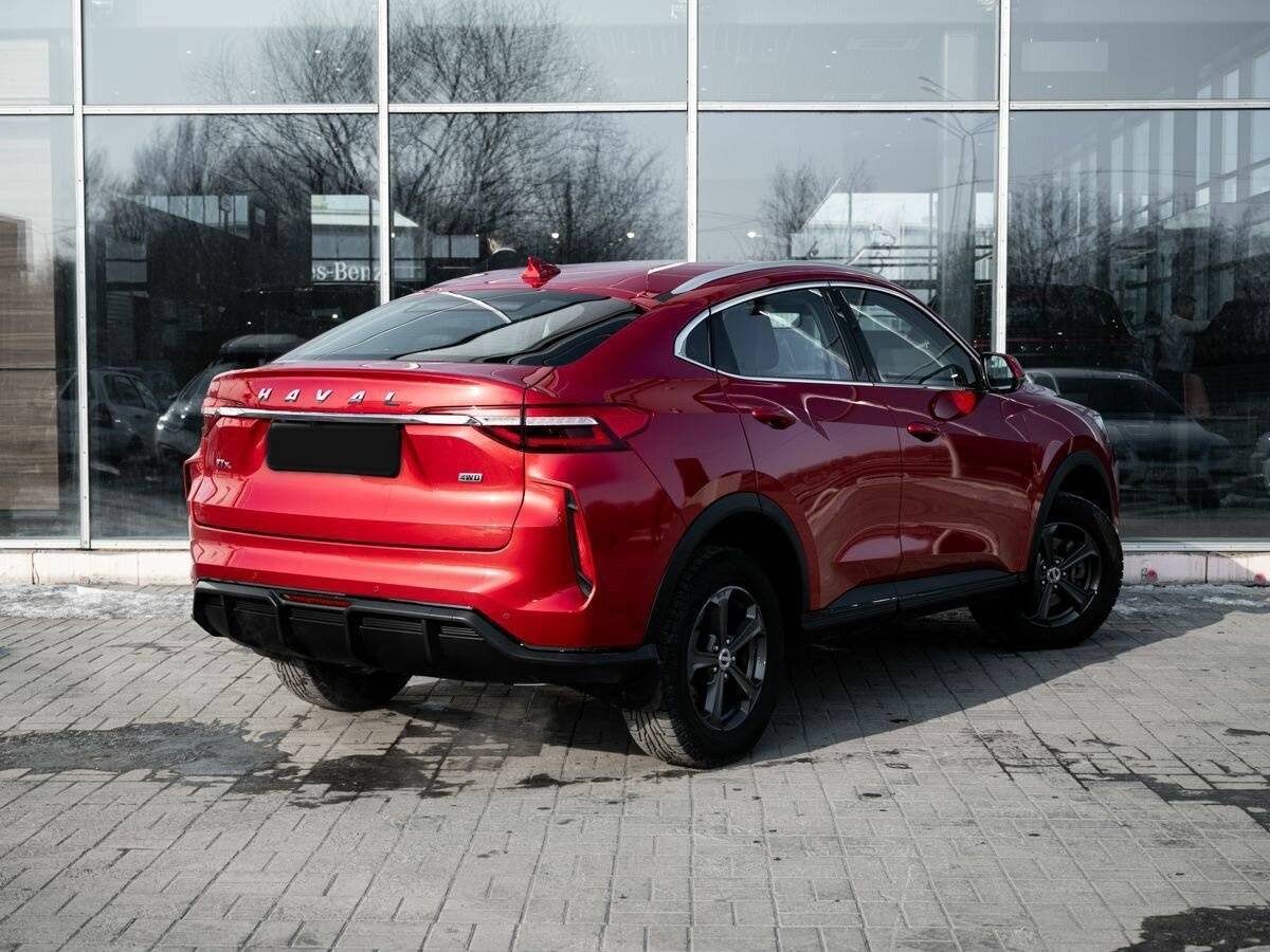Haval F7x, 2022 - 32 627 км. | Фото №2