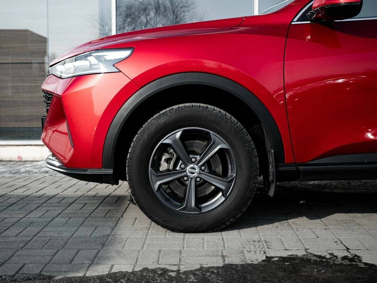 Haval F7x, 2022 Фото №9
