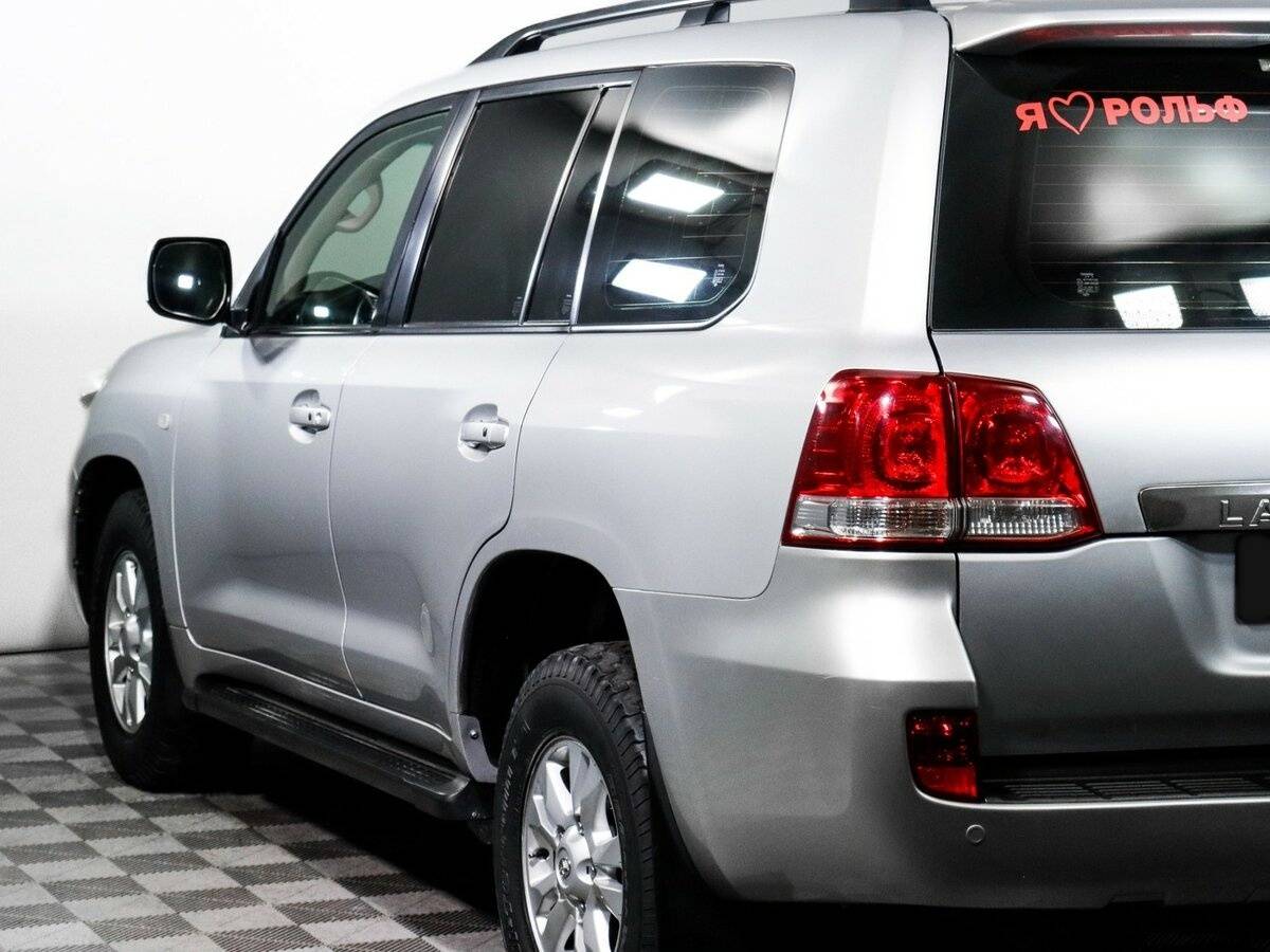Toyota Land Cruiser, 2008 Фото №25
