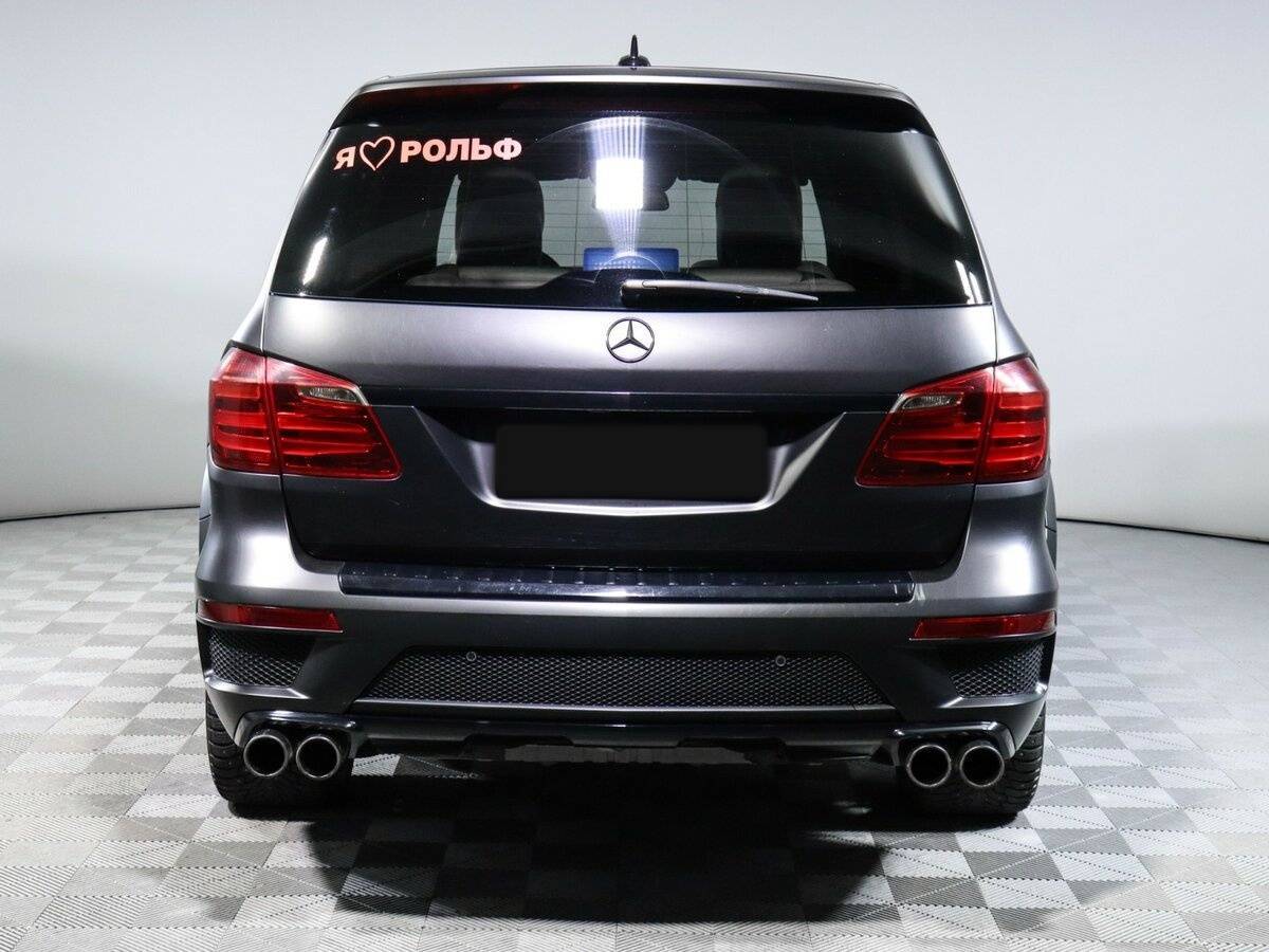 Mercedes-Benz GL-Класс 500, 2013 - 149 807 км. | Фото №5