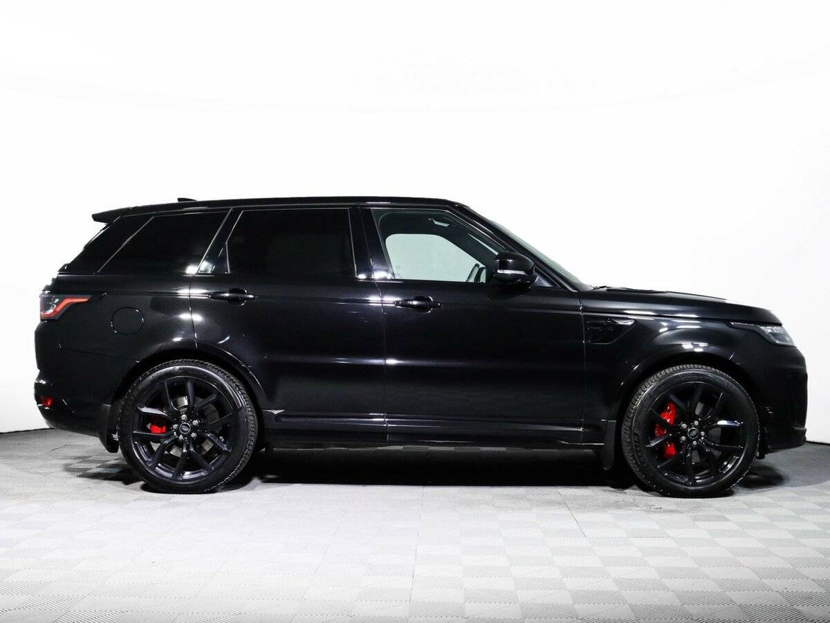 Land Rover Range Rover Sport SVR, 2021 - 48 531 км. | Фото №4
