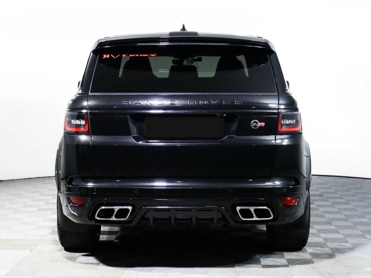 Land Rover Range Rover Sport SVR, 2021 - 48 531 км. | Фото №6