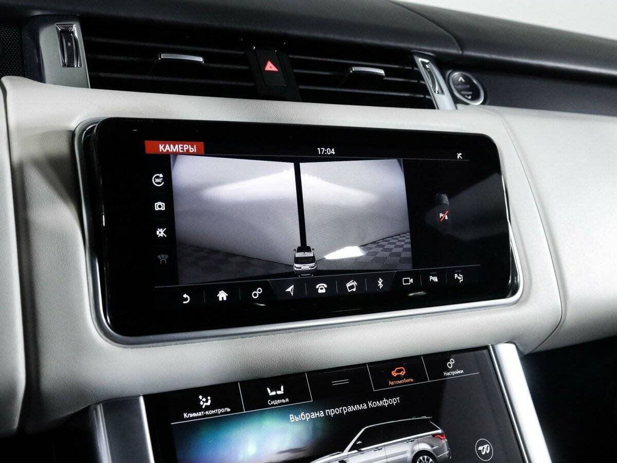 Land Rover Range Rover Sport SVR, 2021 Фото №40