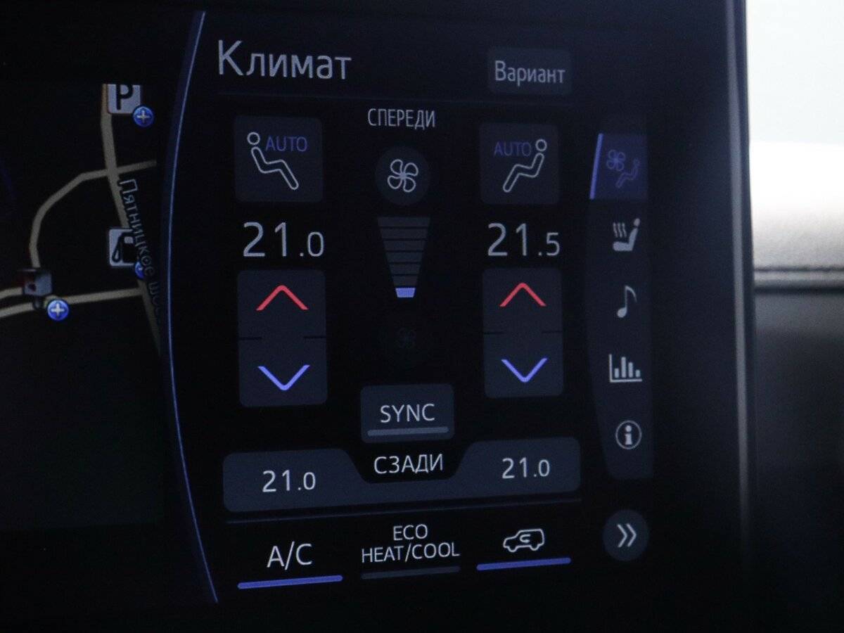 Toyota Land Cruiser, 2021 Фото №32