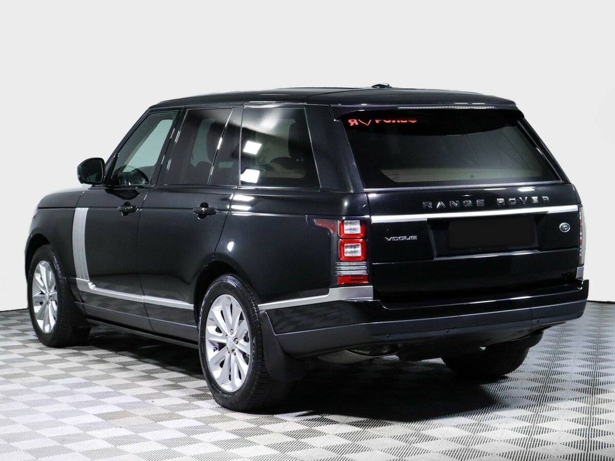 Land Rover Range Rover, 2015 - 201 438 км. | Фото №7