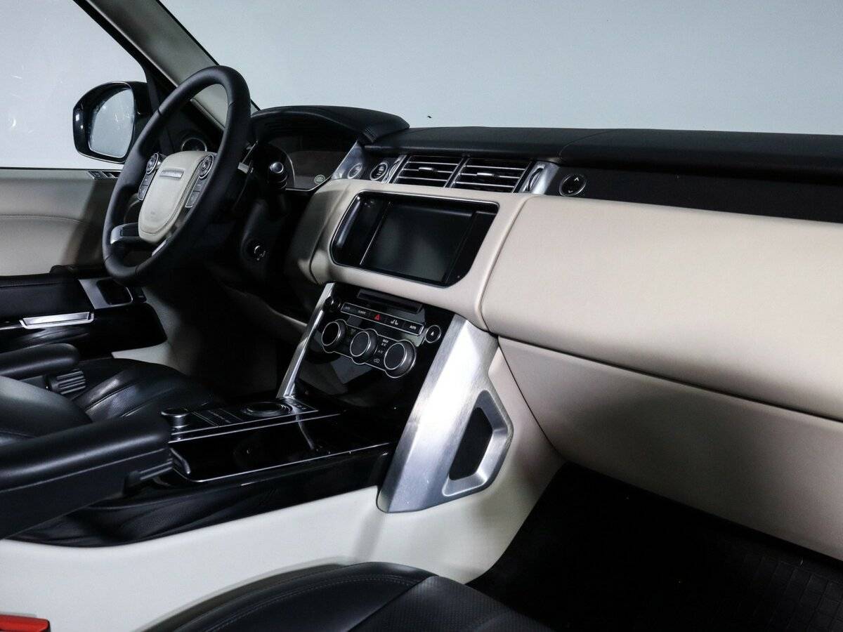 Land Rover Range Rover, 2015 Фото №9