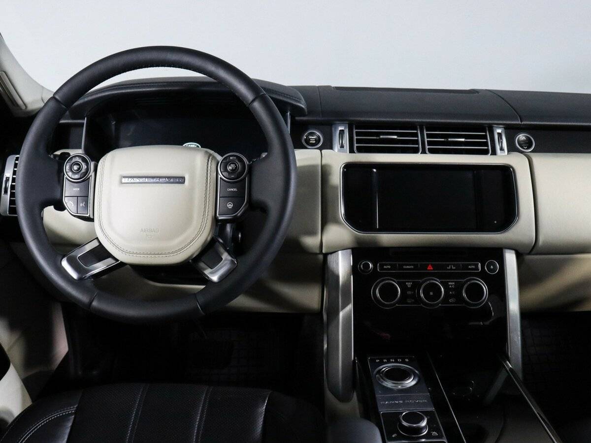 Land Rover Range Rover, 2015 Фото №12
