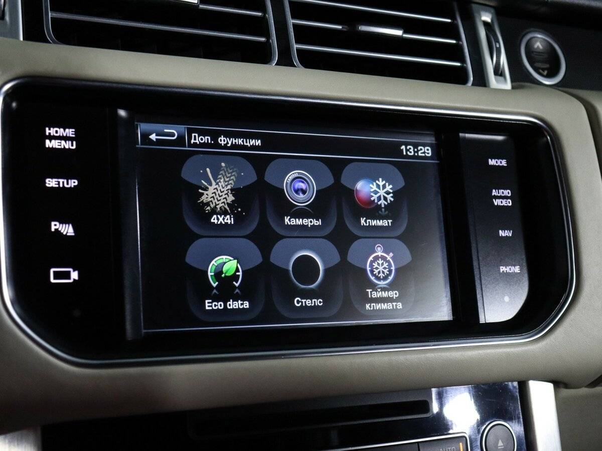 Land Rover Range Rover, 2015 Фото №31