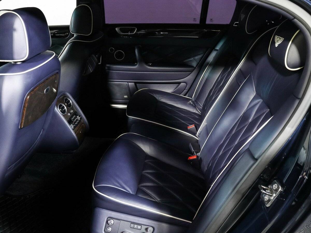 Bentley Continental Flying Spur Speed, 2012 Фото №10