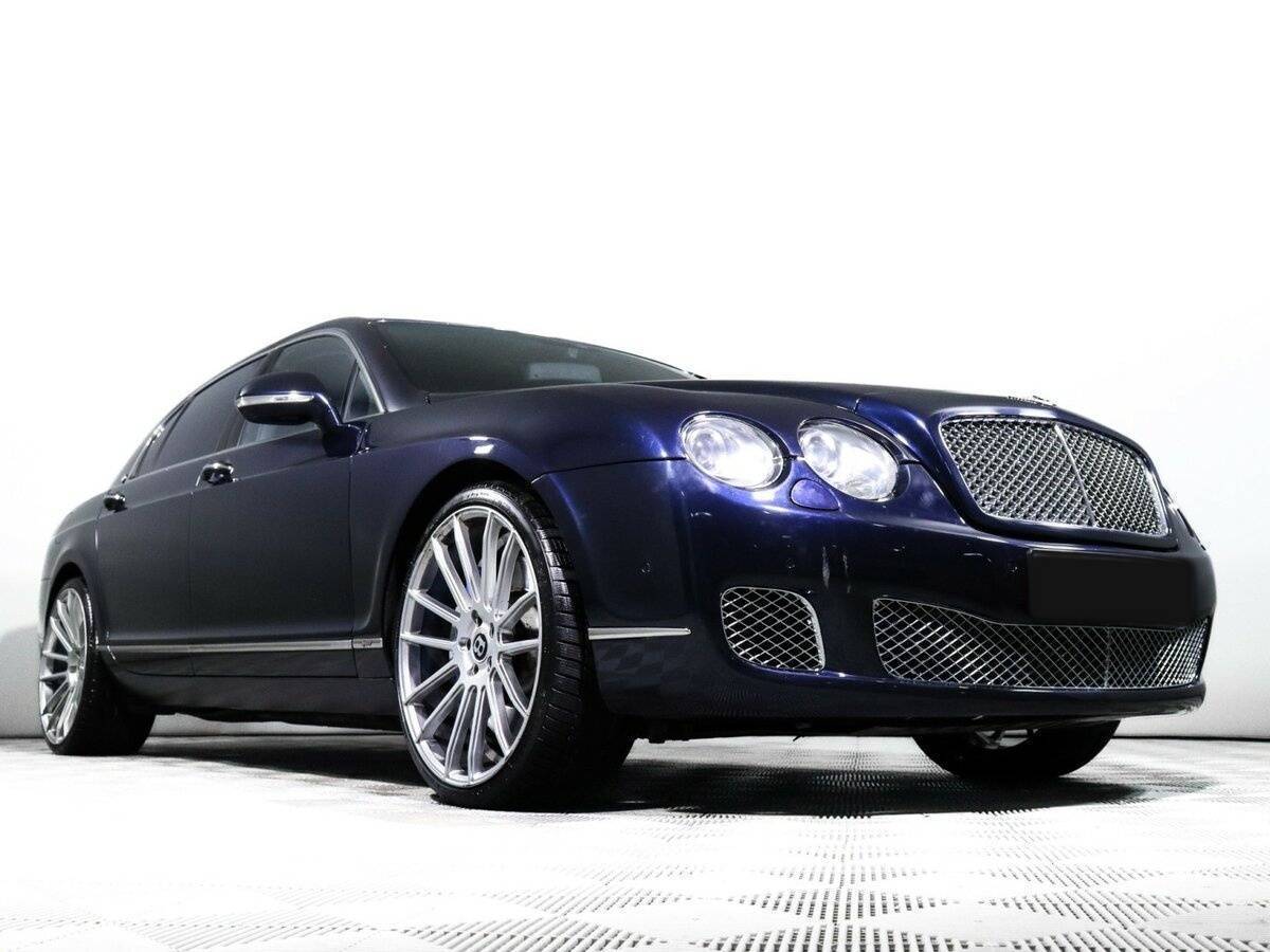 Bentley Continental Flying Spur Speed, 2012 Фото №19
