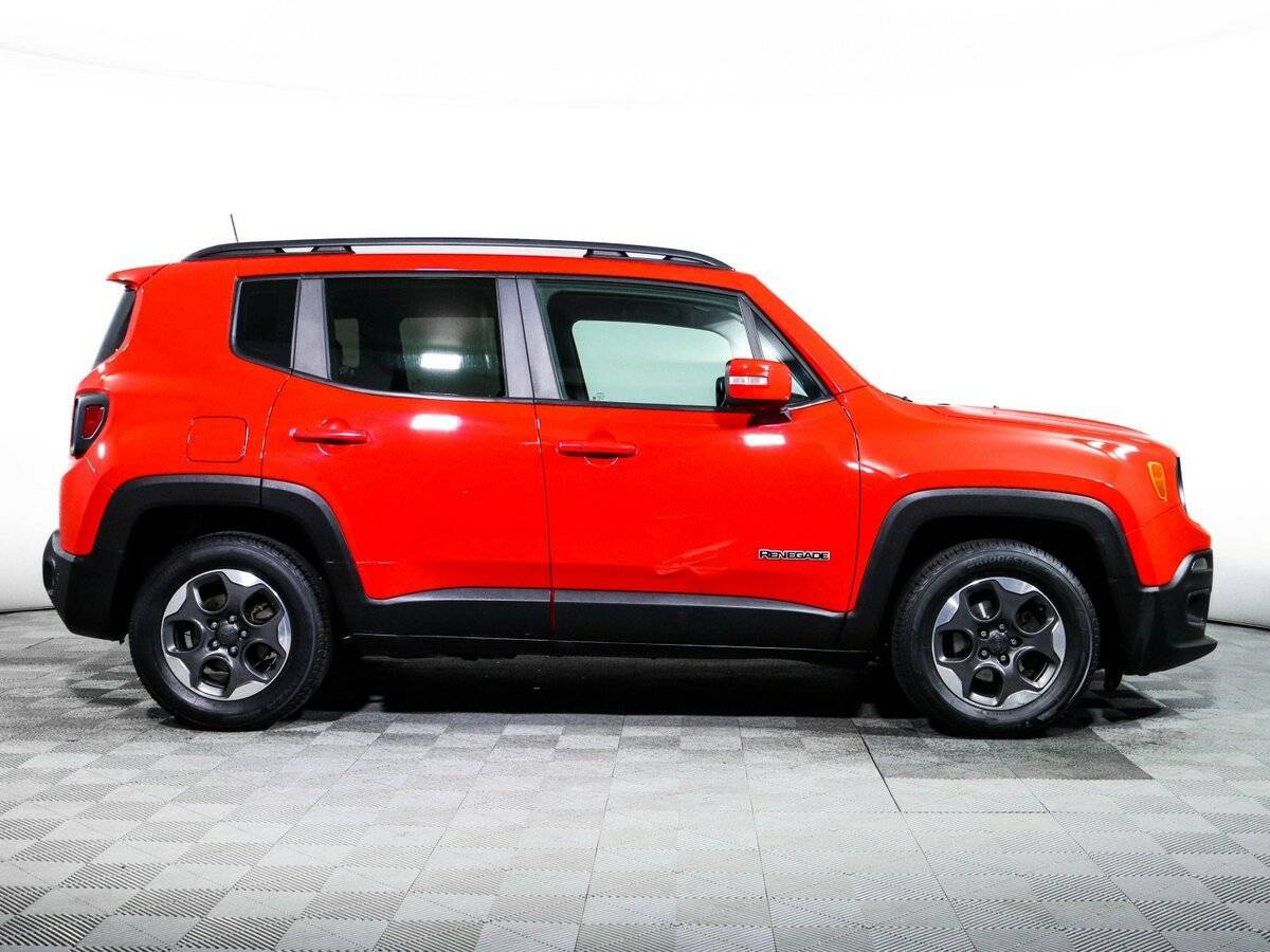 Jeep Renegade, 2018 - 27 940 км. | Фото №4
