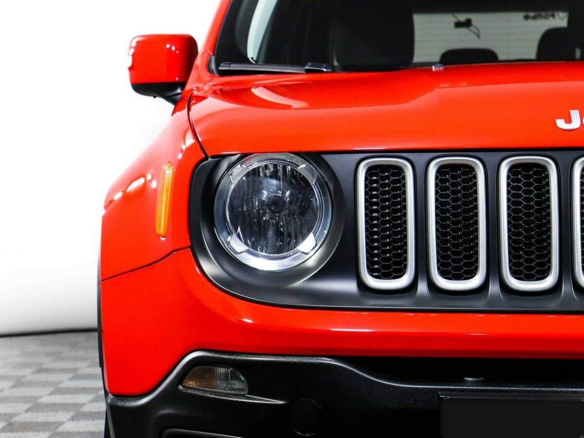 Jeep Renegade, 2018 Фото №18