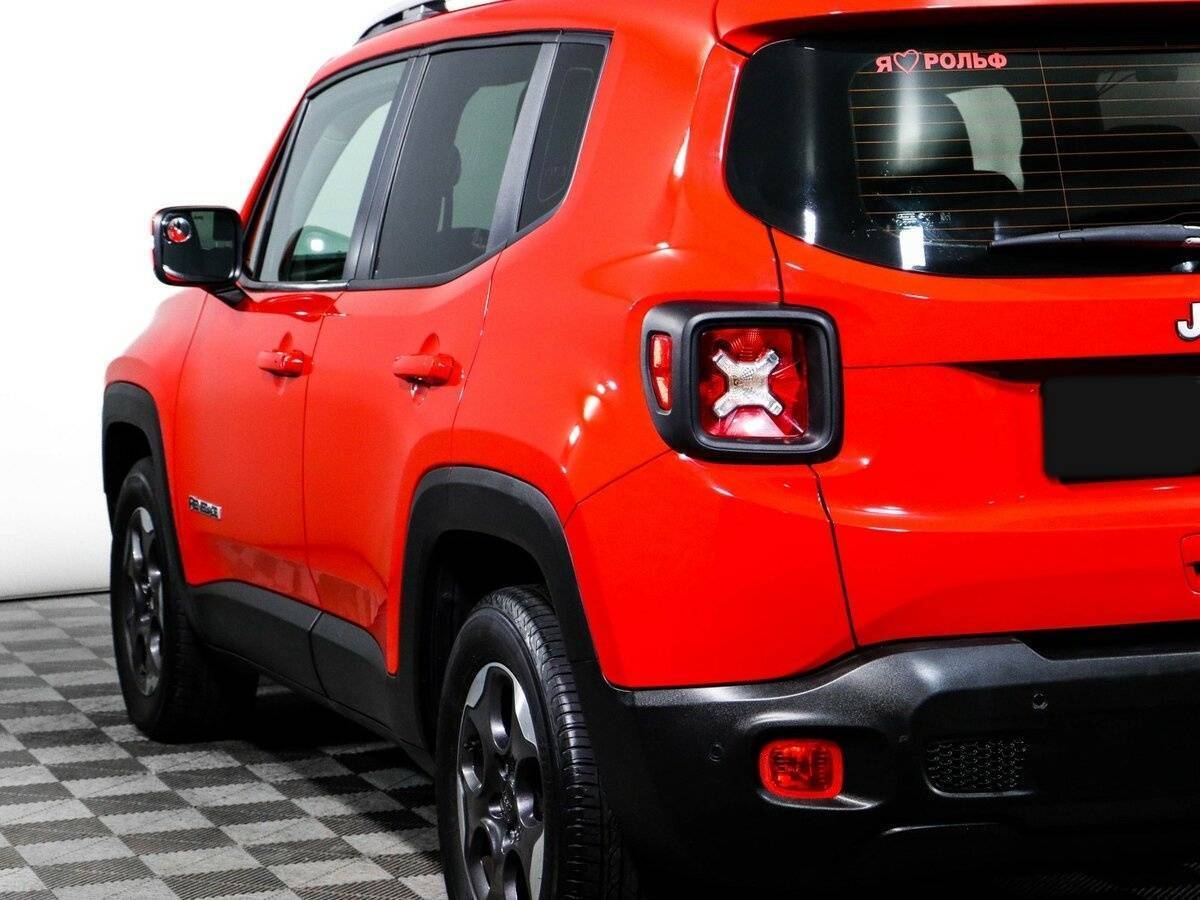 Jeep Renegade, 2018 Фото №19