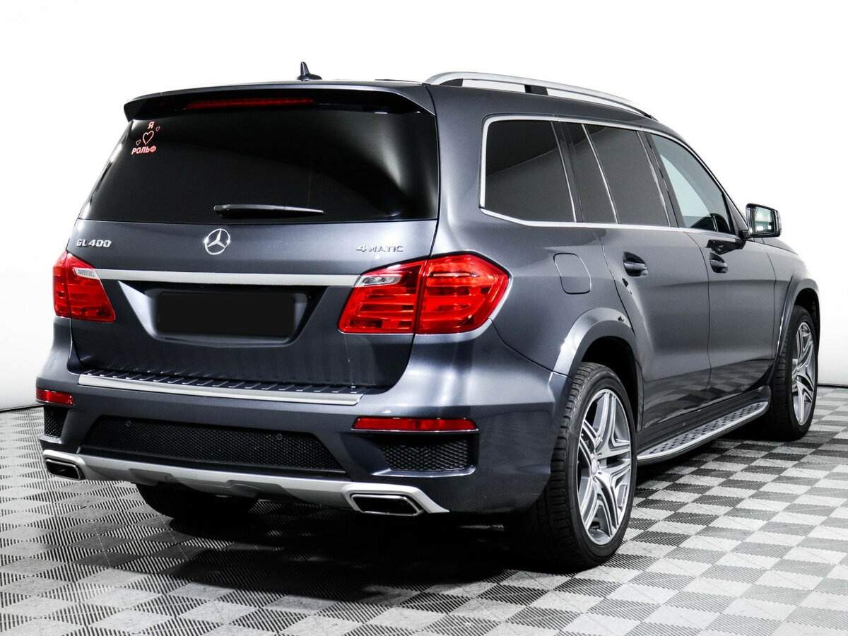 Mercedes-Benz GL-Класс 400, 2014 - 130 000 км. | Фото №5