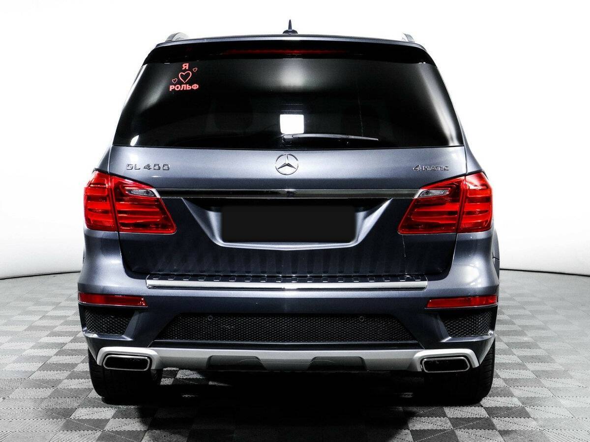 Mercedes-Benz GL-Класс 400, 2014 - 130 000 км. | Фото №6
