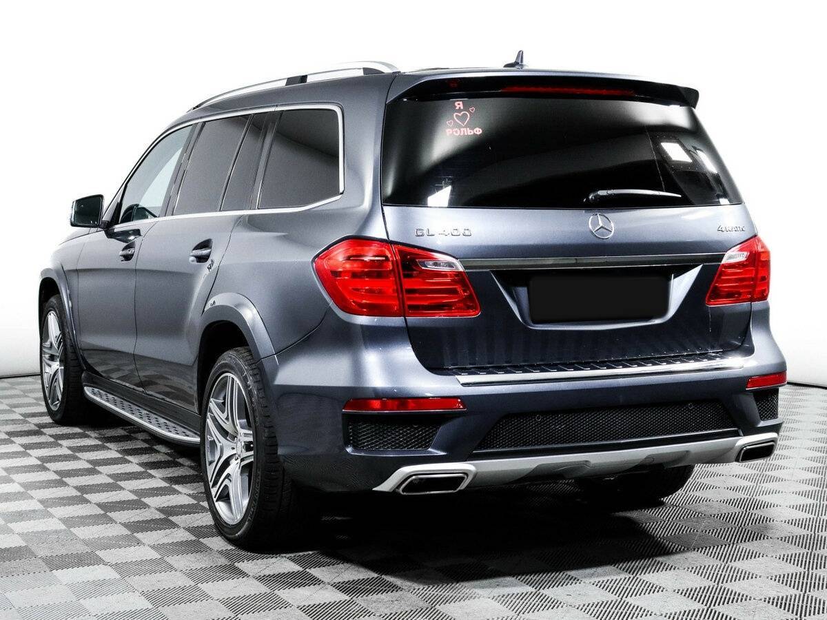 Mercedes-Benz GL-Класс 400, 2014 - 130 000 км. | Фото №7