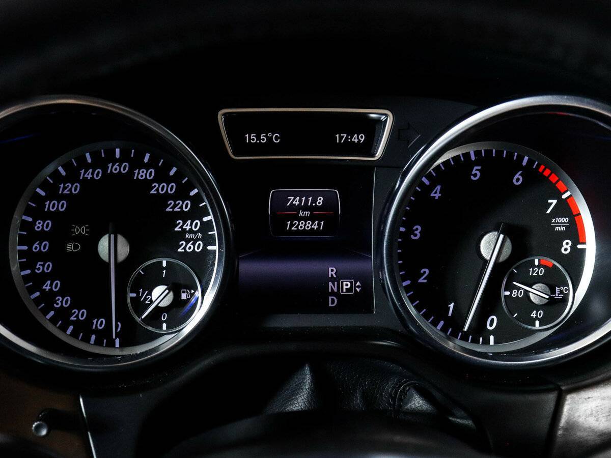 Mercedes-Benz GL-Класс 400, 2014 Фото №11