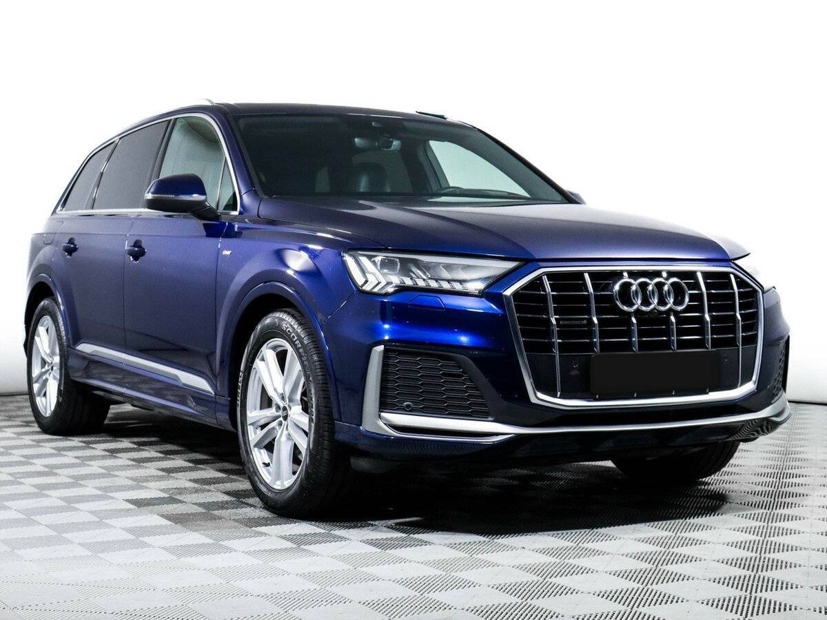 Audi Q7 45 TDI, 2021 - 94 269 км. | Фото №3