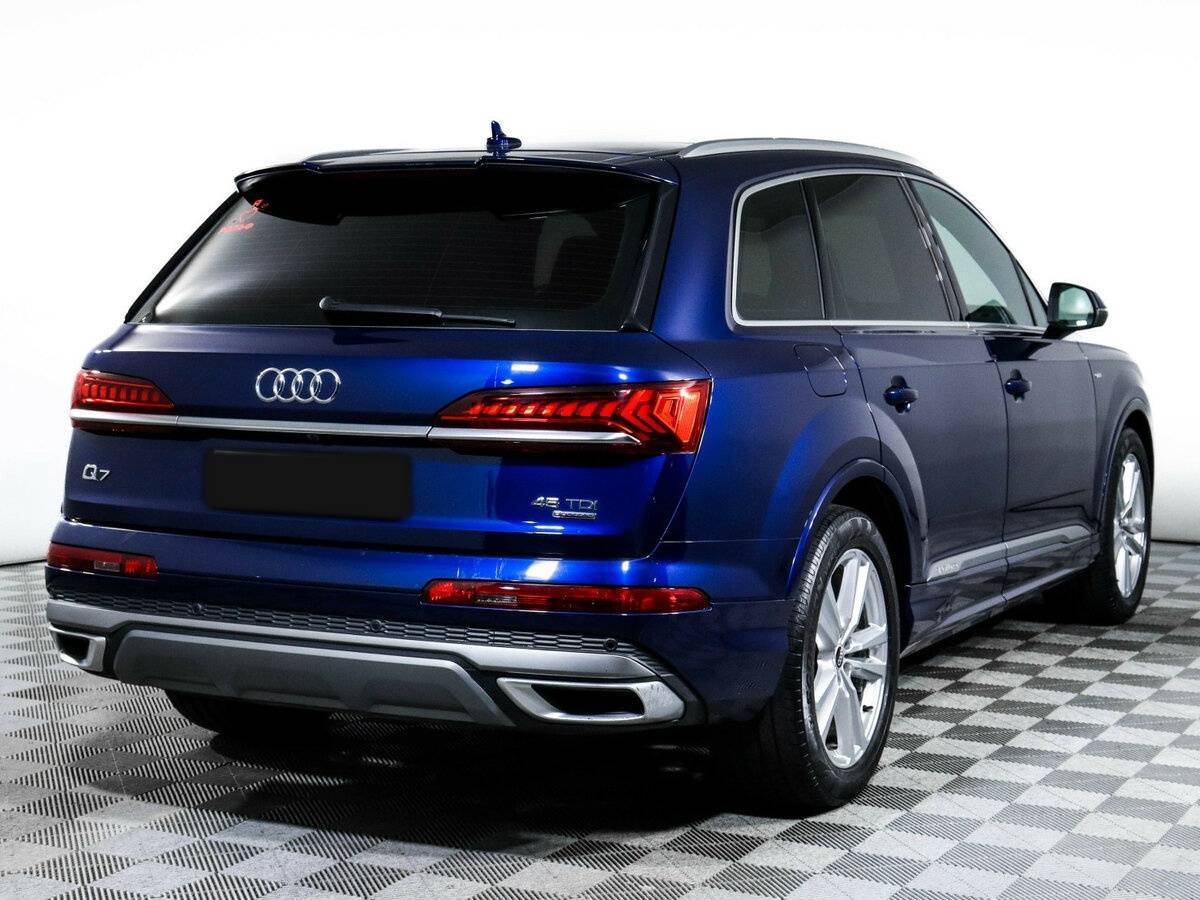 Audi Q7 45 TDI, 2021 - 94 269 км. | Фото №5