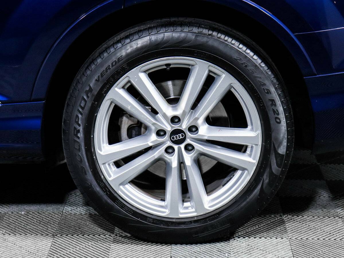 Audi Q7 45 TDI, 2021 Фото №15