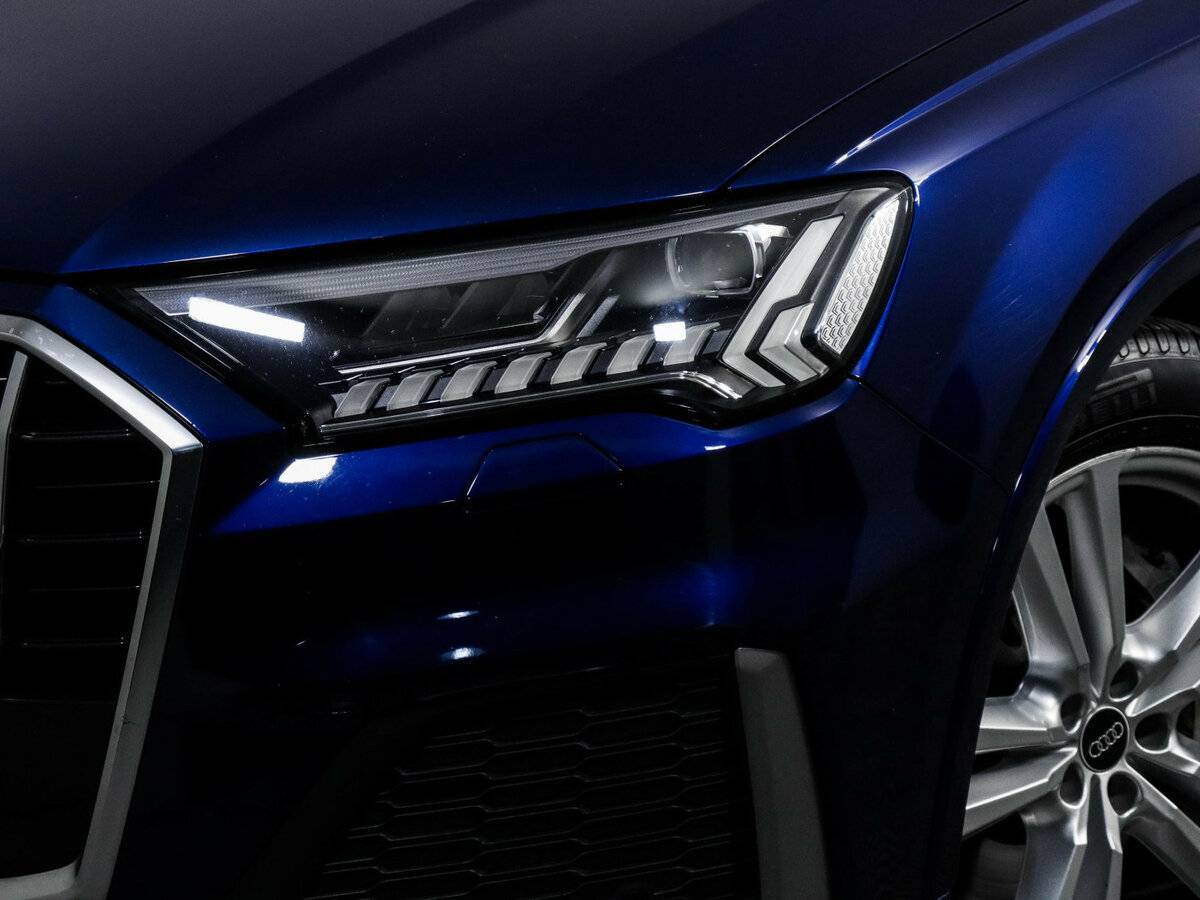 Audi Q7 45 TDI, 2021 Фото №16