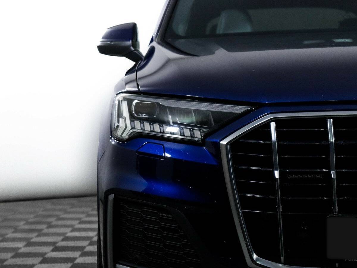 Audi Q7 45 TDI, 2021 Фото №18
