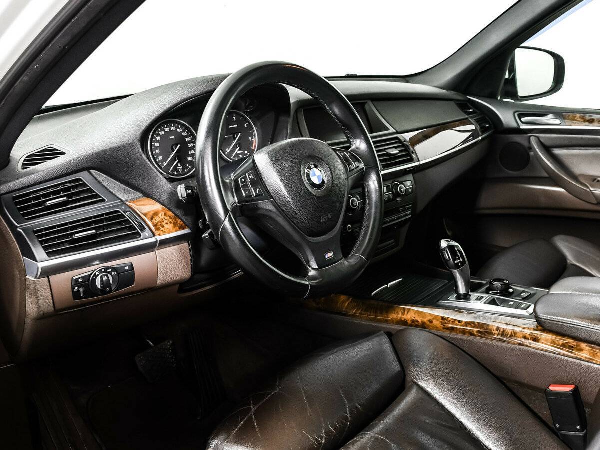 BMW X5 35d, 2009 Фото №13