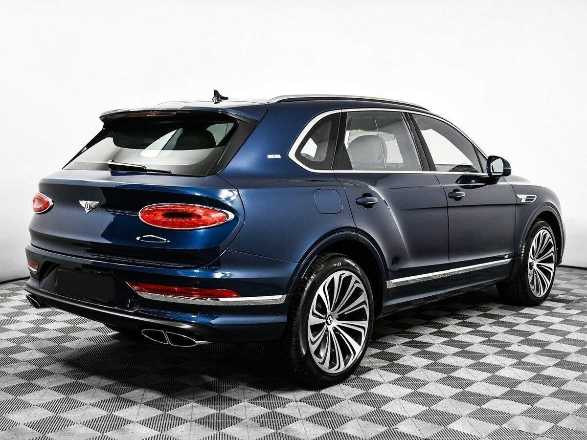 Bentley Bentayga, 2021 - 16 100 км. | Фото №5