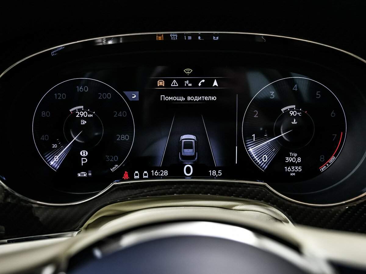 Bentley Bentayga, 2021 Фото №10