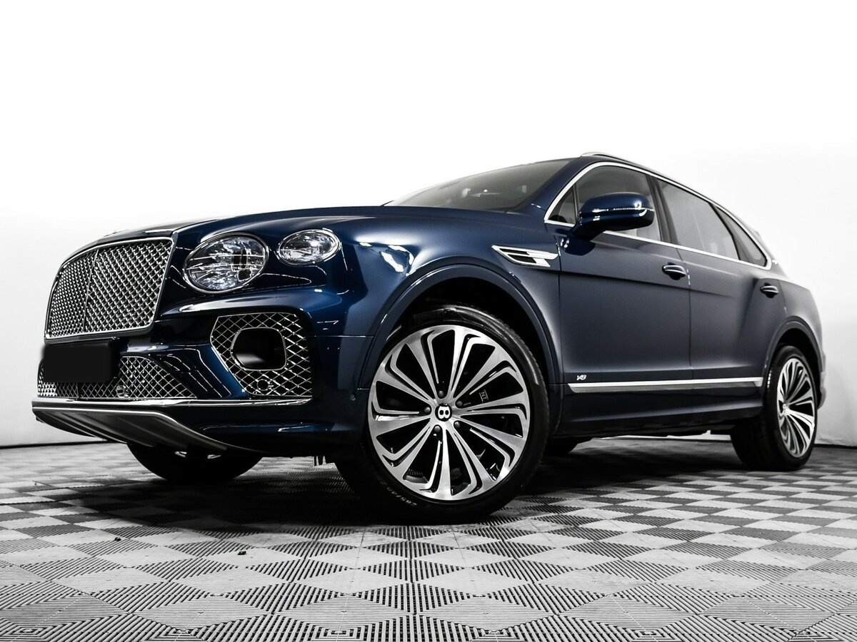 Bentley Bentayga, 2021 Фото №15