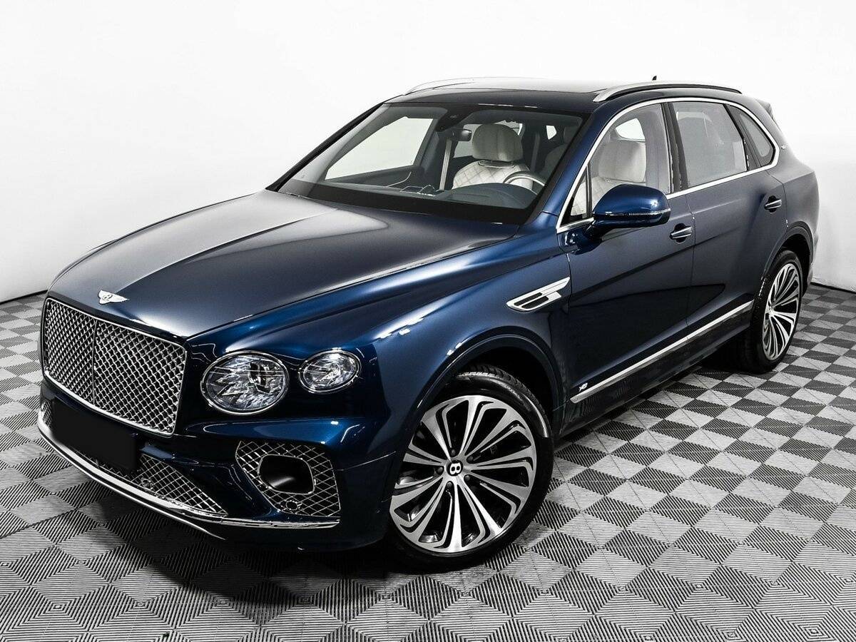 Bentley Bentayga, 2021 Фото №16