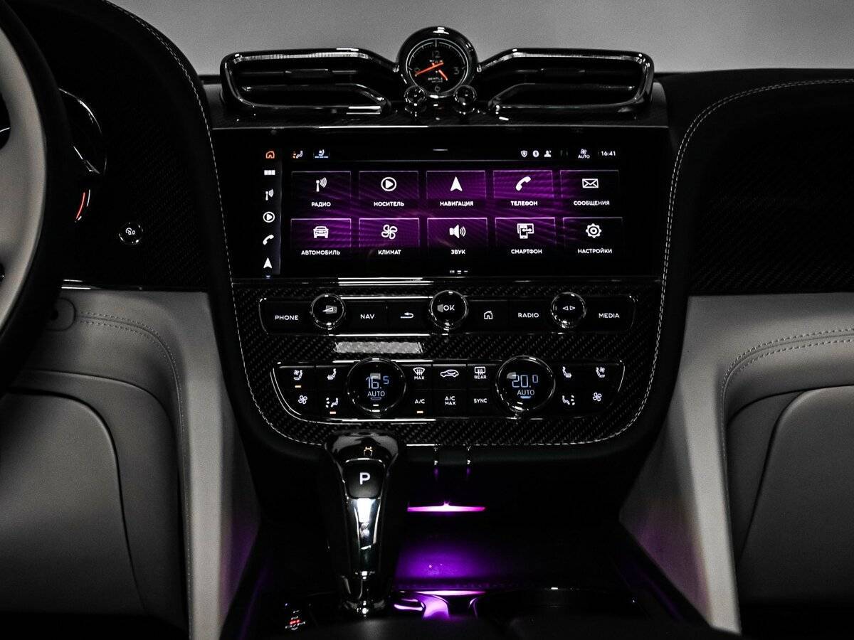 Bentley Bentayga, 2021 Фото №25