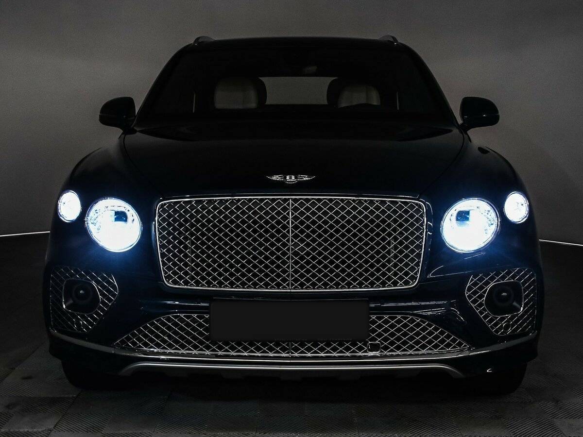 Bentley Bentayga, 2021 Фото №28