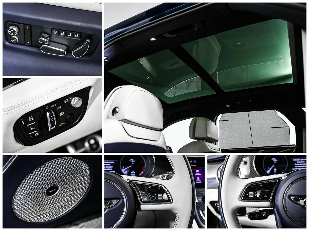 Bentley Bentayga, 2021 Фото №33